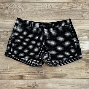 Old Navy polka dot black and white shorts